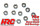 HRC1208 Kugellager - metrisch -  4x8x3mm (10 Stk.)