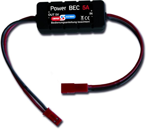 Power BEC 5A 7,4V