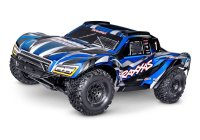 TRAXXAS MAXX-SLASH 6S 4x4 blau 1/8 Short-Course-Truck RTR