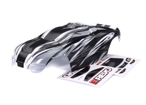 Karo 1/16 E-Revo ProGraphix mit Aufkleber
