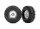 TRX9873 Mickey Thompson Baja Pro Xs 2.4x1.0 Reifen/Felge chrom (2)