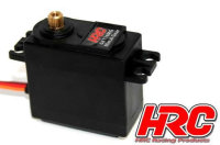 HRC68116MG Servo - Analog - 41x39x20mm / 55g - 16kg/cm - Metallzahnräder - Wasserdicht - Doppelt Kugelgelagert