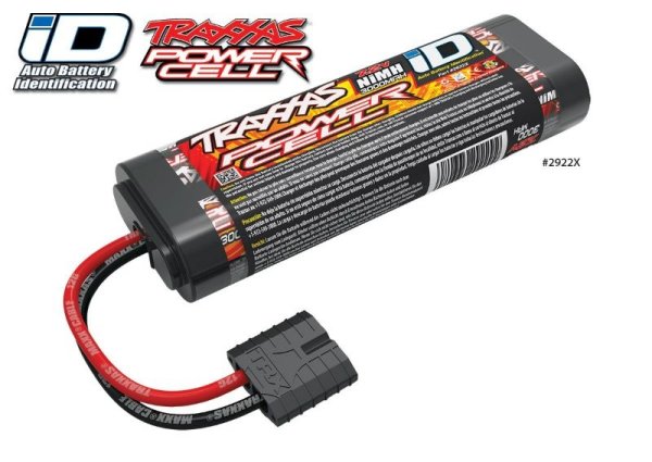 Power Cell NiMH 6-Zellen Stick 3000mAh 7,2V