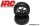 HRC61106 Reifen - 1/10 Buggy - 4WD Vorne - montiert - Schwarz Felgen - 2.2_ - 12mm hex - Street Arrow Radial (2 Stk.) / HRC61106