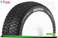 Louise RC - B-MAGLEV - 1-8 Buggy Tire Set - Mounted -...