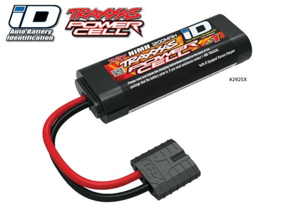 Power Cell Serie 1 NiMH 6-Zellen Stick 1200mAh 7,2V