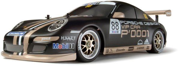 Kar.-Satz Porsche 911 GT3 Cup VIP 2007