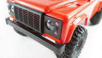 ame-22380 Geländewagen Crawler 4WD 1:12 Bausatz rot