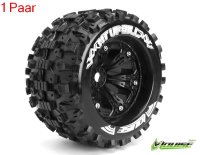 MT 3.8 UPHILL 1/8 Sport   Felge schwarz (2) 17mm TRAXXAS,...