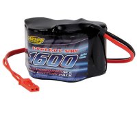 6V/1600mAh NiMH Empf&auml;ngerakku Hump BEC