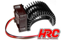 Motork&uuml;hlk&ouml;rper - SIDE mit Brushless L&uuml;fter - 5~9 VDC - 540 Motor - Schwarz