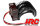 HRC5834BK Motorkühlkörper - SIDE mit Brushless Lüfter - 5~9 VDC - 540 Motor - Schwarz