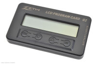 Elektronischer Geschwindigkeitsregler - Boot - LCD...