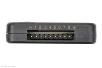 ZTW1400011 Elektronischer Geschwindigkeitsregler - Boot - LCD Programmkarte für Seal G2 ESC