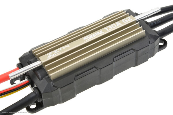 Elektronischer Fahrtenregler - Boot - Seal 130A SBEC G2
