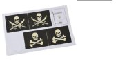 Flaggensatz Priatenschiff 55x43 mm
