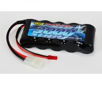 6V/3000mAh NiMH Empf&auml;ngerakku TAM/BEC