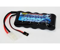 6V/3000mAh NiMH Empf&auml;ngerakku TAM/JR