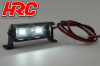 Lichtset - 1/10 oder Monster Truck - LED - JR Stecker - Multi-LED Dachleuchten Block - 2 LEDs