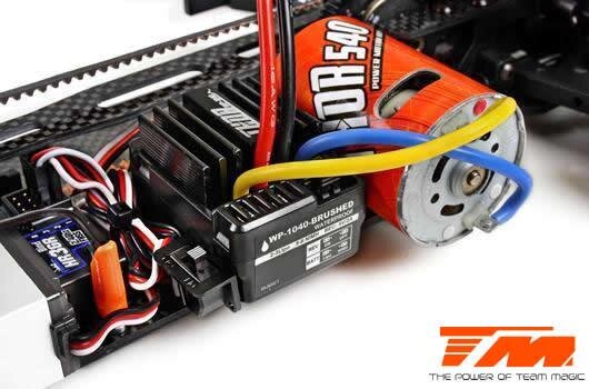 Auto - 1/10 Elektrisch - 4WD Touring - RTB Ready-To-Build - Wasserdicht - Team Magic E4JR II - 320