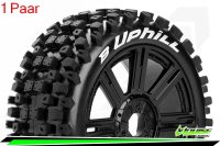 Louise RC - B-UPHILL - 1-8 Buggy Komplettradsatz - Fertig...