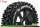 LR-T3271SB Louise RC - B-UPHILL - 1-8 Buggy --Inhalt: 2 Reifen-- Fertig Verklebt - Soft - Speichenfelgen Schwarz - Hex 17mm - L-T3271SB