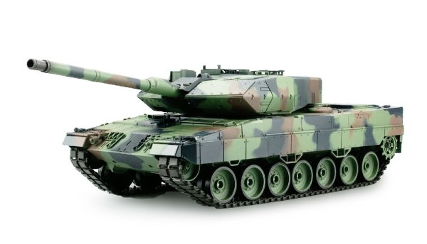 1:16  Panzer _Leopard 2 A6_ 2.4GHz / R&S / Metallgetriebe