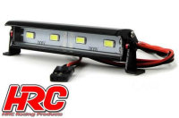 Lichtset - 1/10 oder Monster Truck - LED - JR Stecker - Multi-LED Dachleuchten Block - 4 LEDs