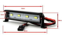 HRC8726-4 Lichtset - 1/10 oder Monster Truck - LED - JR Stecker - Multi-LED Dachleuchten Block - 4 LEDs