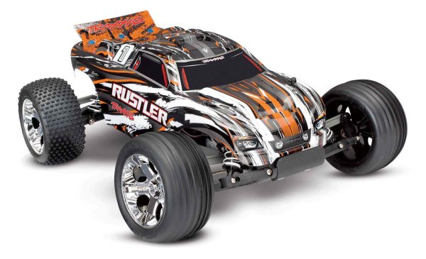 TRAXXAS Rustler RTR ohne Akku/Lader