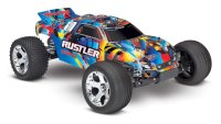 TRX37054-4 TRAXXAS Rustler RTR ohne Akku/Lader