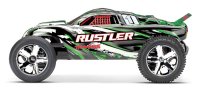 TRX37054-4 TRAXXAS Rustler RTR ohne Akku/Lader