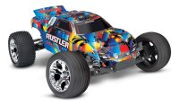 TRX37054-4 TRAXXAS Rustler RTR ohne Akku/Lader