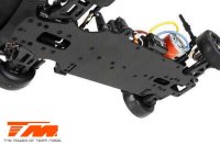 TM507004-320 Auto - 1/10 Elektrisch - 4WD Touring - RTR - Wasserdicht - Team Magic E4JR II - 320 / TM507004-320