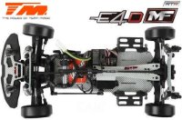 TM503017-S15 Auto - 1/10 Elektrisch - 4WD Drift - RTR - Team Magic E4D-MF - S15 / TM503017-S15
