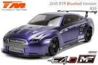 TM503017-R35 Auto - 1/10 Elektrisch - 4WD Drift - RTR - Team Magic E4D-MF - R35 / TM503017-R35