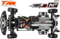 TM503017-R35 Auto - 1/10 Elektrisch - 4WD Drift - RTR - Team Magic E4D-MF - R35 / TM503017-R35