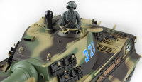 AME-23053 1:16 Königstiger Henschel-Turm/2.4G Metallketten/Metallgetriebe/QC