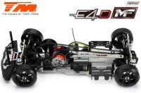 TM503017-T86 Auto - 1/10 Elektrisch - 4WD Drift - RTR - Team Magic E4D-MF - T86
