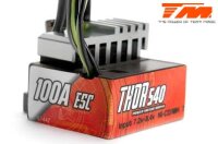TM503017-T86 Auto - 1/10 Elektrisch - 4WD Drift - RTR - Team Magic E4D-MF - T86