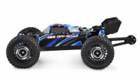 AME-22626 Hyper GO Buggy brushless 3S 4WD 1:16 RTR blau