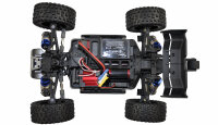 AME-22626 Hyper GO Buggy brushless 3S 4WD 1:16 RTR blau