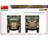 550039016 1:35 Austin Spähpanzer 1918 Irl. Inter.