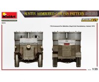 550039016 1:35 Austin Spähpanzer 1918 Irl. Inter.