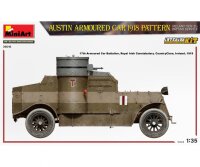 550039016 1:35 Austin Spähpanzer 1918 Irl. Inter.