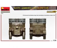 550039016 1:35 Austin Spähpanzer 1918 Irl. Inter.