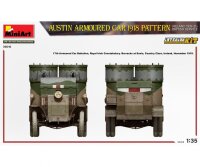 550039016 1:35 Austin Spähpanzer 1918 Irl. Inter.