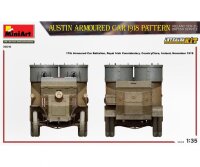 550039016 1:35 Austin Spähpanzer 1918 Irl. Inter.