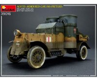 550039016 1:35 Austin Spähpanzer 1918 Irl. Inter.