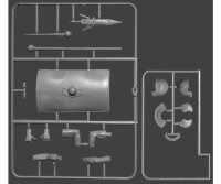 550016007 1:16 Fig. Römischer Legionär 2.Jh AD